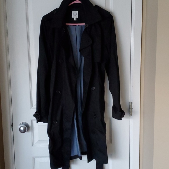 Gap long trench coat - Picture 1 of 5